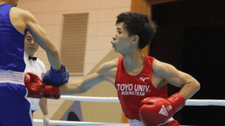 [ボクシング] 第89回全日本ボクシング選手権大会〜出場選手の声〜