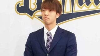 オリックス田嶋、200万減の1800万円でサイン　3年目に向け「オフは野球漬けに」