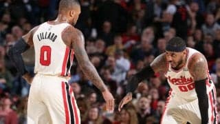 カーメロ復活にデイミアン・リラードが感動「その瞬間に立ち会えたことが思い出」