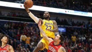 レブロン・ジェームズ、キャリア通算3万3000得点を超えたNBA史上4人目の選手に