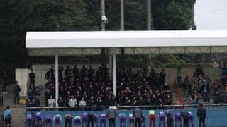 【サッカー部】　首位慶大との戦い、価値ある勝ち点１を得た