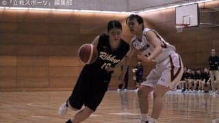 【女子バスケットボール部】　勢いにのまれ黒星喫す…次戦に期待