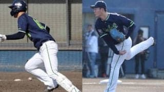 ヤクルト戦力外の“二刀流”山川がBC富山に入団　捕手ではなく「投手としてNPBに」