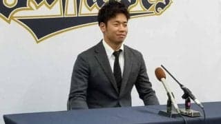 オリ近藤、1150万円増の5000万円でサイン　来季はV誓う「ONE TEAMになるために」