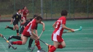 【ホッケー部女子】逆転許し悔しい２部準優勝