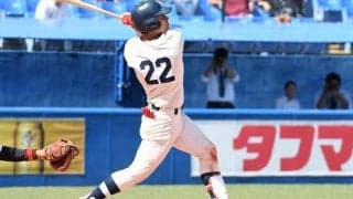 [硬式野球]～課題を見つけた実りの秋。再挑戦へ～15日間連続インタビュー第14日目・山崎基輝新主将