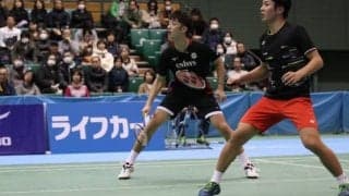 小野寺・岡村組、緑川・齋藤組ともに苦しい試合となるがベスト4進出！