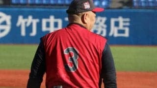 清原和博氏ついに“監督デビュー”、背番号「3」復活　神宮でのトライアウトに登場
