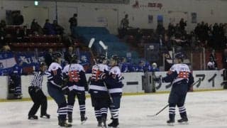 【アイスホッケー部】集客試合！最後に追い上げを見せるも点差は埋まらず・・・