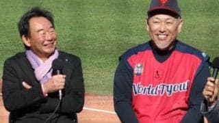 清原和博氏、NPB復帰に意欲「そういう目標を持ってやっていきたい」
