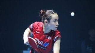 伊藤美誠「これからの自分が楽しみ」　手応えつかんだ準優勝＜卓球・T2ダイヤモンド＞