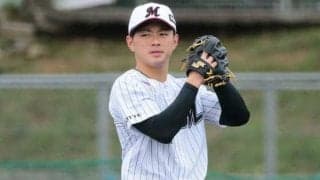 ロッテ成田が「でへへ」？　“変顔”ショットにファン大喜び「かわいすぎる」