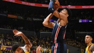 レブロン＆デイビスとマッチアップした八村塁、ウィザーズは完敗も最高の経験に