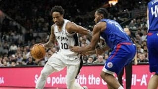 苦境が続くスパーズが7連勝中のクリッパーズに勝利し、浮上のきっかけとなるか？