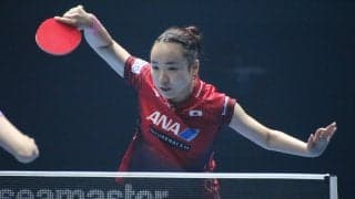 【今週の日本の卓球】張本3位、伊藤2位　日本選手大活躍のT2ダイヤモンド・シンガポールが閉幕