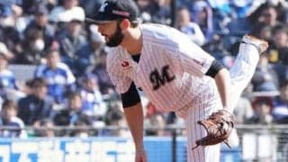 ロッテ、昨季13勝のボルシンガーら4選手退団…各球団発表、30日の去就は？