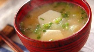 味噌汁の驚くべき効果効能