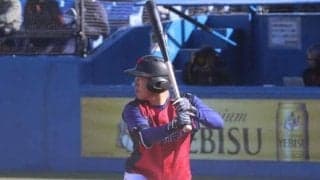 清原和博監督の前で躍動、中日戦力外の友永「クビになった悔しさをぶつけました」