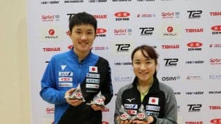 【卓球】T2ダイヤモンド、日本選手活躍の裏側にあった「おむすび」と「いなり寿司」