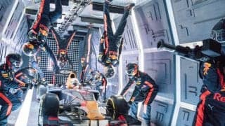 【F1】レッドブル、最速ピットストップ記録 1.82秒 を最終戦で更新できるか…無重力下で特訓!?