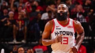 ジェームズ・ハーデンがキャリア4度目の60得点達成でマイケル・ジョーダンと並ぶ