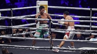 八重樫東、井上拓真を激励「兄・尚弥とは違ったいいところがある」