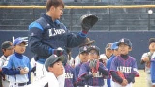 西武高橋光、地元の野球教室参加も“鬼門”に苦笑い　「ローテが合わないことを祈ります」