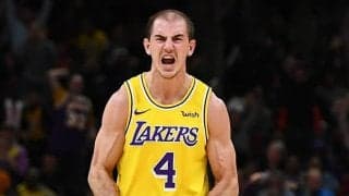 レイカーズの守備を支えるアレックス・カルーソを指揮官フランク・ボーゲルが絶賛