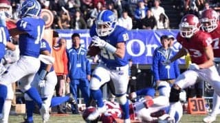 【アメリカンフットボール部】 立命大戦後の監督・選手コメント