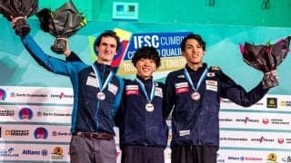 藤井快が1位、楢崎明智が3位／五輪予選大会【男子決勝】