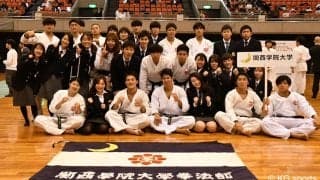 【拳法部】 男女とも無念の２回戦敗退で、４年生引退