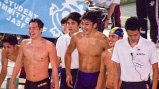 【水上競技部競泳パート】　新体制初試合は手応えありで閉幕