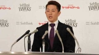 鷹・川島、現状維持7000万円で新たに2年契約「九州で野球人生を終えたい」