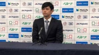 西武西川、現状維持の700万円で更改　2軍で経験積み「来季は1軍昇格を目指す」