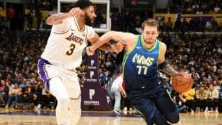 レイカーズ連勝を止めたマーベリックス、ドンチッチはトリプル・ダブル級の活躍