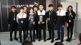 普段着でポルシェを爆走させる？ VRと実車をつなぐポルシェジャパンのeスポーツイベント