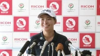 渋野日向子「最後のバーディで悔いが残らずスッキリ」賞金女王は届かずも清々しい締めくくり