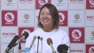 鈴木愛「今までで一番長かった1年間」2年ぶりの賞金女王奪還のシーズンを振り返る
