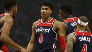 八村塁は30得点もチームの敗戦を悔やむ「どうやったらチームを助けられるのか」