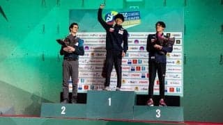 【スポーツクライミング・コンバインド】オリンピック予選で藤井快が優勝！「IFSC COMBINED QUALIFIER TOULOUSE 2019」