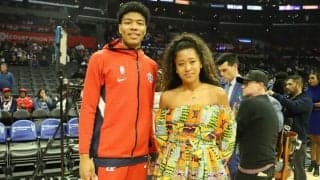 八村塁が出場した試合を生観戦した大坂なおみ「若いのによくやっている」