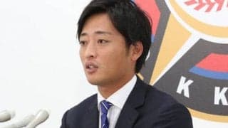 野手転向1年目のハム白村、減額制限超の大減俸にも前向き　「糸井さんのように…」