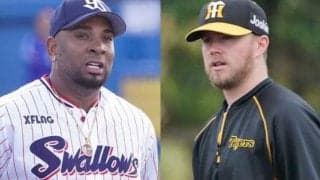 保留者名簿から外れた助っ人は？　燕バレンティン、虎ジョンソン、鷹デスパイネら…