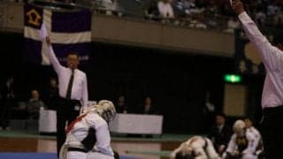 勝負を分けた１本の差　府立８連覇の夢ついえる／第64回全日本学生選手権