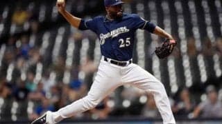 【MLB】元広島ジャクソンがロッテと契約合意　米記者伝える、今季はブルワーズで28試合に登板