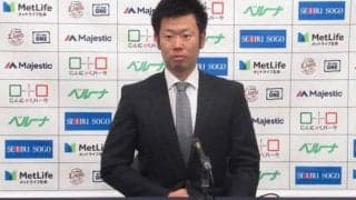 西武榎田、700万円減の4800万円でサイン　「スタートをうまく切れなかった…」