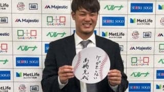 西武高橋光、2150万円増の4000万円で契約更改　真のエースへ「今年以上のものを」