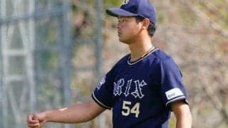 オリックスが黒木との育成契約締結を発表　6月にトミー・ジョン手術、背番号は「124」