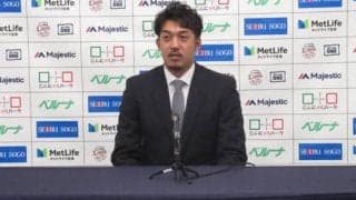 西武小川、ほぼ倍増3300万円　1600万円アップも左打者への苦戦反省「左に打たれ過ぎ」