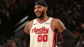 ブレイザーズでNBA復帰を果たしたカーメロ・アンソニー、週間最優秀選手に選出